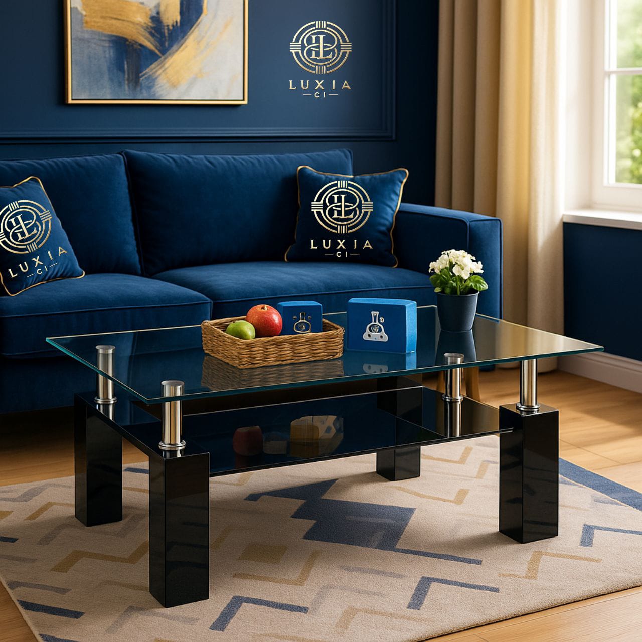 Table salon Luxia Table salon Luxia